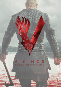 VIKINGS: THE COMPLETE SEASON 3 (DVD) NEW!!!