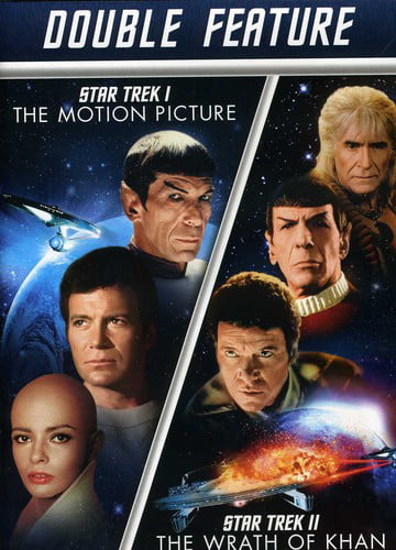 Star Trek I: The Motion Picture / Star Trek II: The Wrath of Khan (DVD)