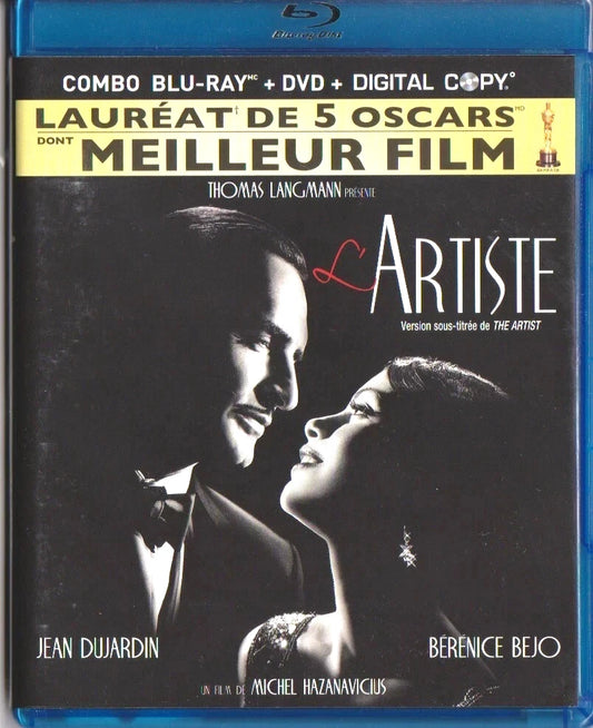 The Artist (Blu-ray) BRAND NEW!!! & SEALED!!!
