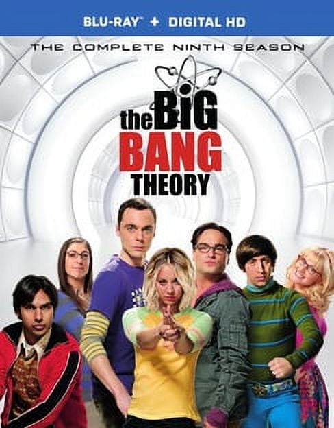 The Big Bang Theory: The Complete Ninth Season (Blu-ray)
