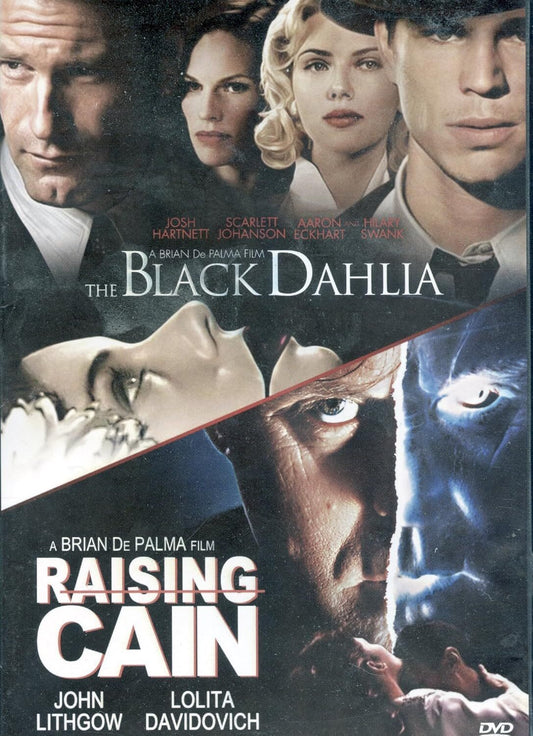The Black Dahlia / Raising Cain (DVD) BRAND NEW!!! & SEALED!!!
