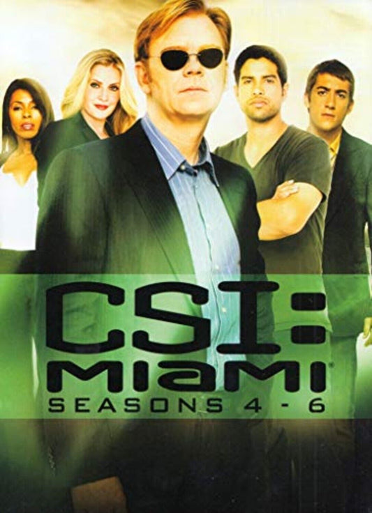 CSI: Miami: TV Series Seasons 4-6 DVD