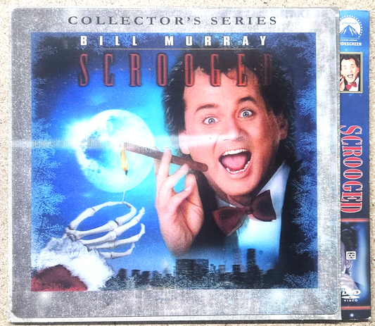 SCROOGED COLLECTORS SERIES DVD NEW!!!