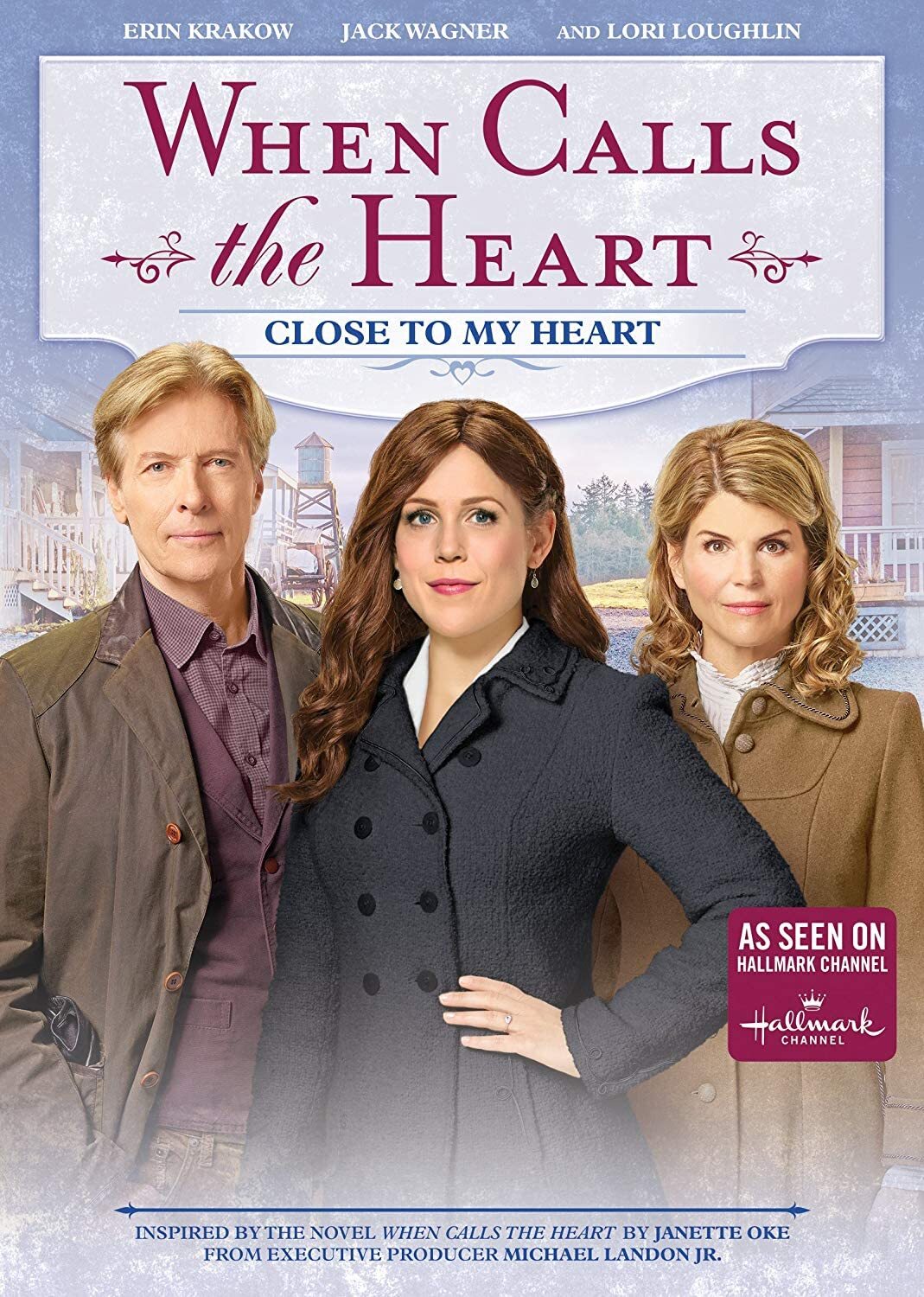 WHEN CALLS THE HEART: CLOSE TO MY HEART (DVD) BRAND NEW!!!