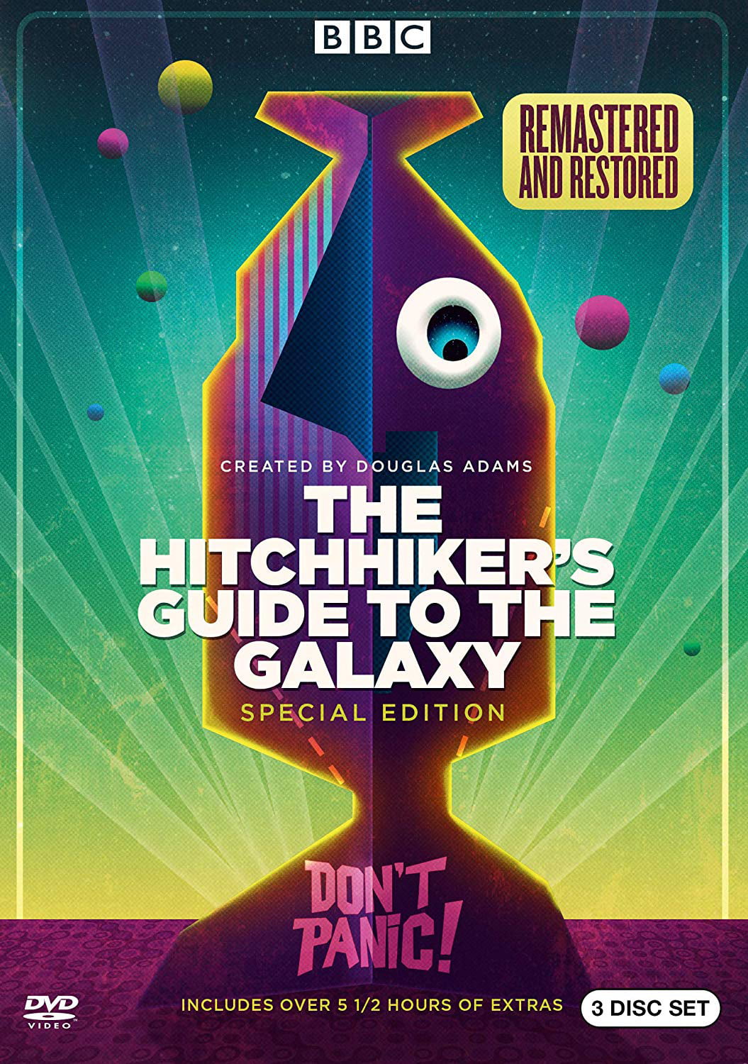 Warner Brothers The Hitchhiker's Guide To The Galaxy (DVD)