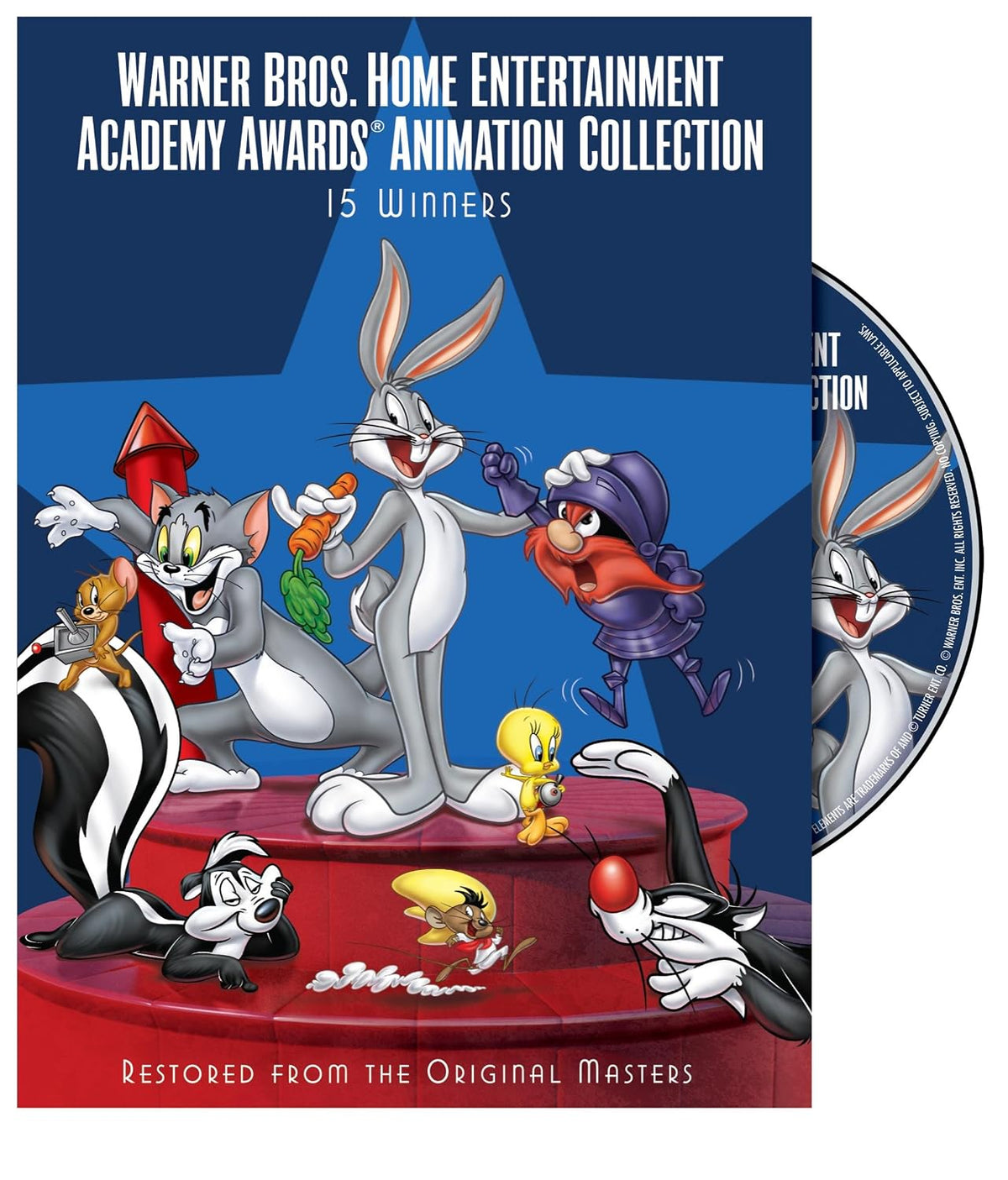 Warner Bros. Home Entertainment Presents: Acad Awards,15 Winners