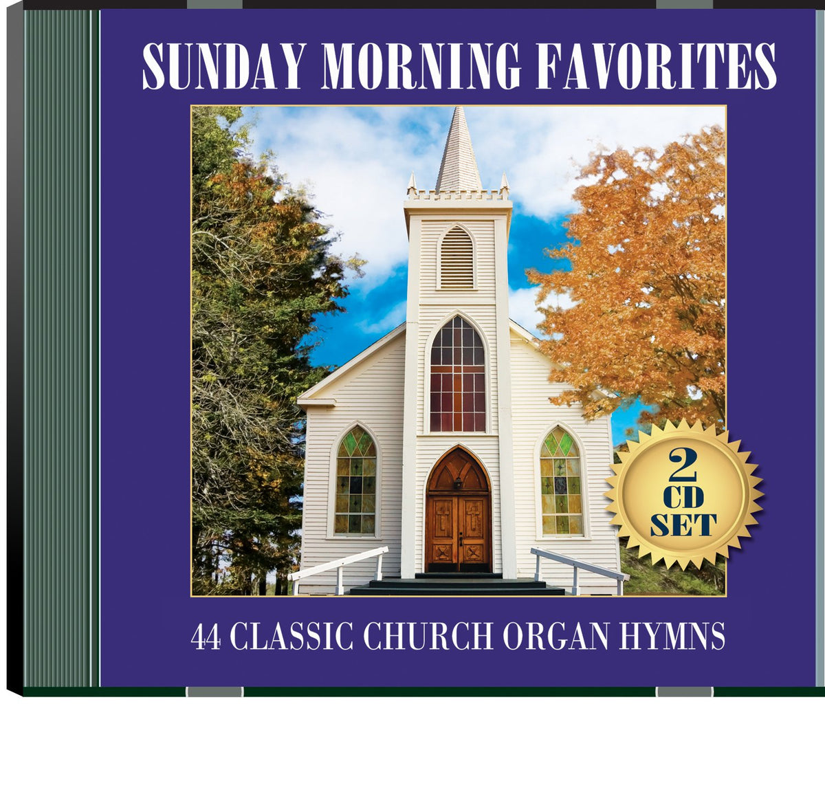 Sunday Morning Favorites 2 pk.(2, Discs ) Brand New!!