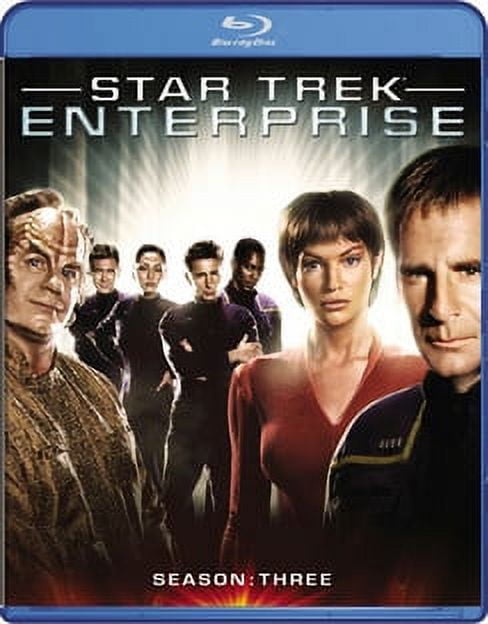 Star Trek Enterprise: Season 3 [Blu-ray]