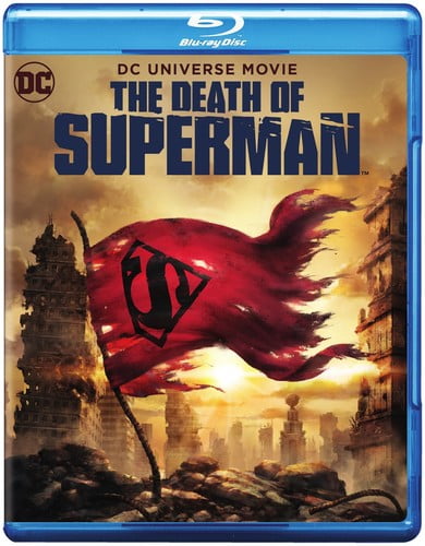 DCU: The Death of Superman (Blu-ray/DVD/Digital)