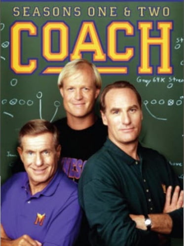 Coach Seasons 1 & 2 (DVD)