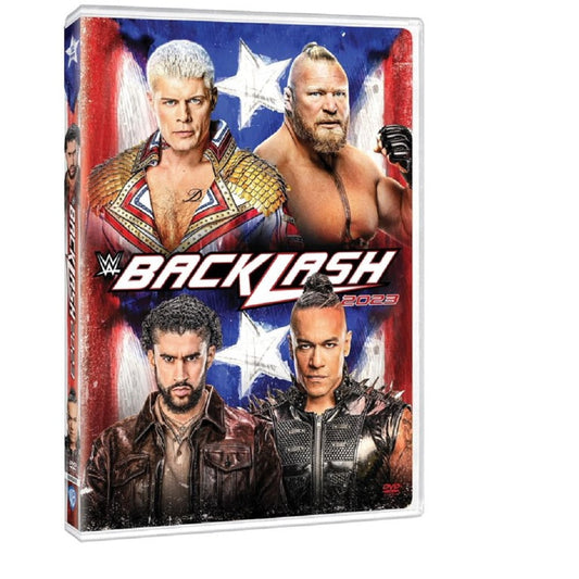 WWE: WrestleMania Backlash 2023 (DVD)