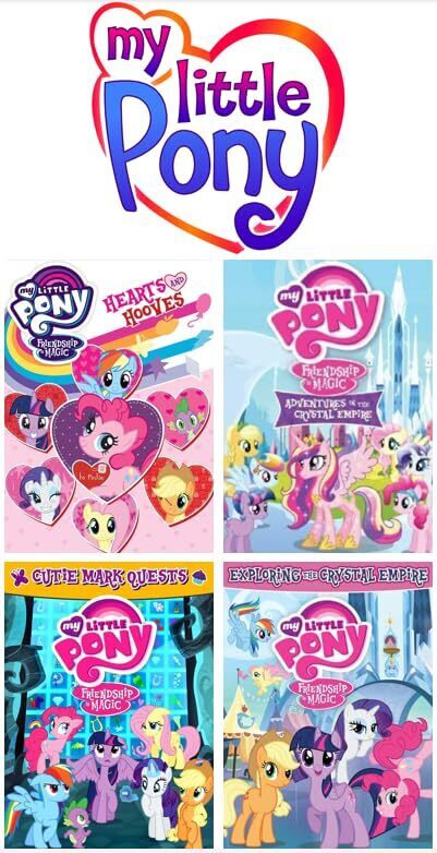 My Little Pony 4-Film Collection (DVD) BRAND NEW!!!