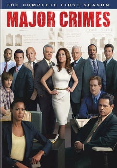Major Crimes: The Complete First Season (DVD)