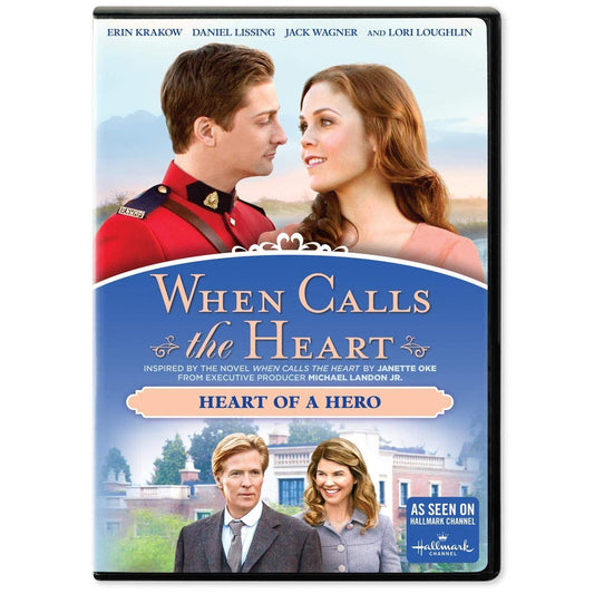 When Calls The Heart: Heart Of A Hero (DVD) BRAND NEW!!!