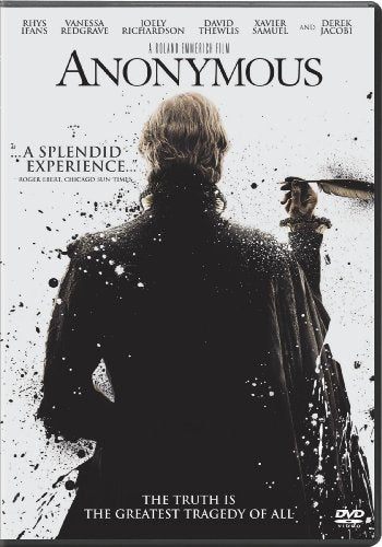 Anonymous [DVD] Region 1/A