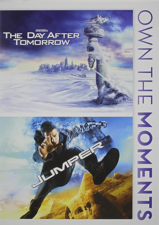 DAY AFTER TOMORROW / JUMPER (DVD) BRAND NEW!!! & SEALED!!!