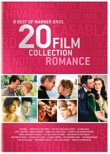 Best of Warner Bros.: 20 Film Collection: Romance (DVD)