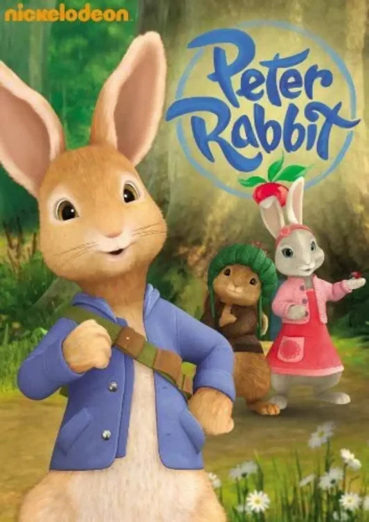 NICKELODEON: PETER RABBIT (DVD) BRAND NEW!!! & SEALED!!!