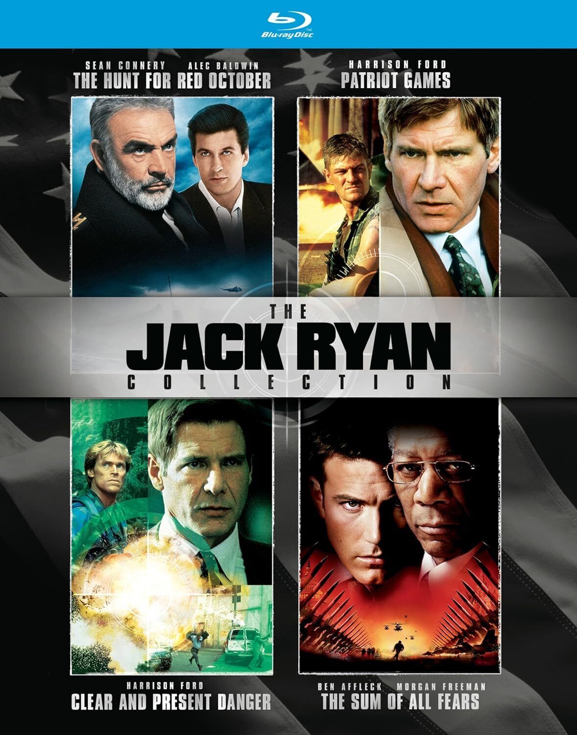 The Jack Ryan Collection (Blu-ray) (Boxset) BRAND NEW!!!