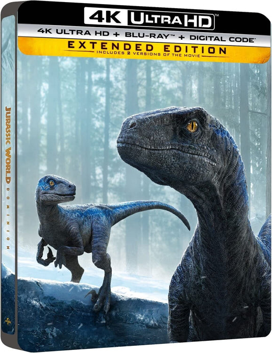 Jurassic World Dominion - Limited Edition Steelbook [4K UHD] (BLURAY)