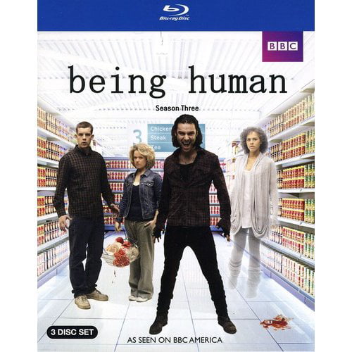 Being Human: Season Three (Blu-ray)