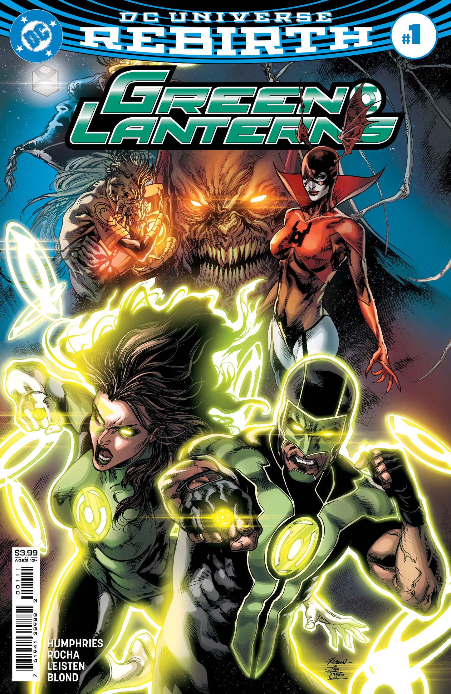 Green Lanterns: DC Universe Rebirth #1 (2025 Edition)