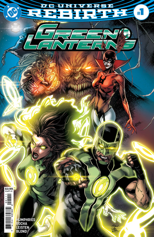 Green Lanterns: DC Universe Rebirth #1 (2025 Edition)