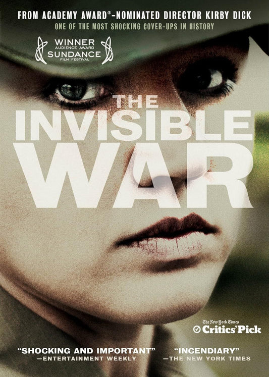 THE INVISIBLE WAR (DVD) BRAND NEW!!! & SEALED!!!