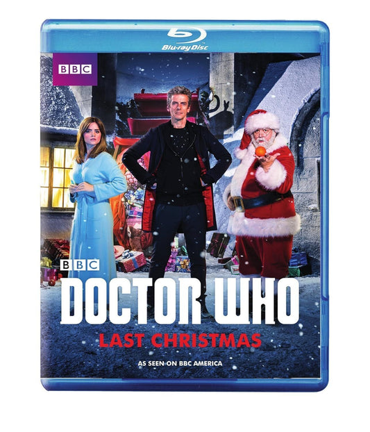 BBC Doctor Who: Last Christmas (Blu-ray Disc, 2015) BRAND NEW!!!