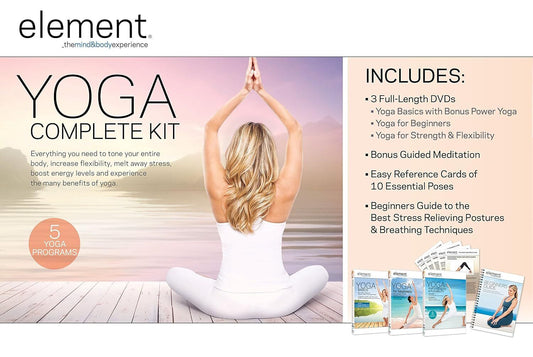 Element: Complete Yoga Kit (DVD) BRAND NEW!!!