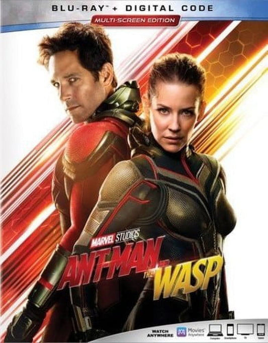 Marvel Ant-Man And The Wasp (Blu-ray)