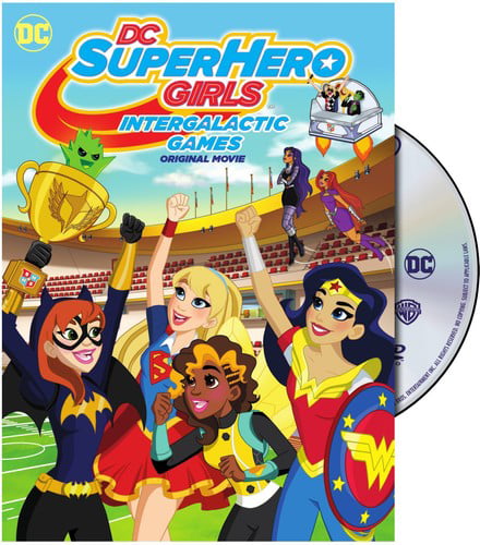 DC SuperHero Girls: Intergalactic Games (DVD)