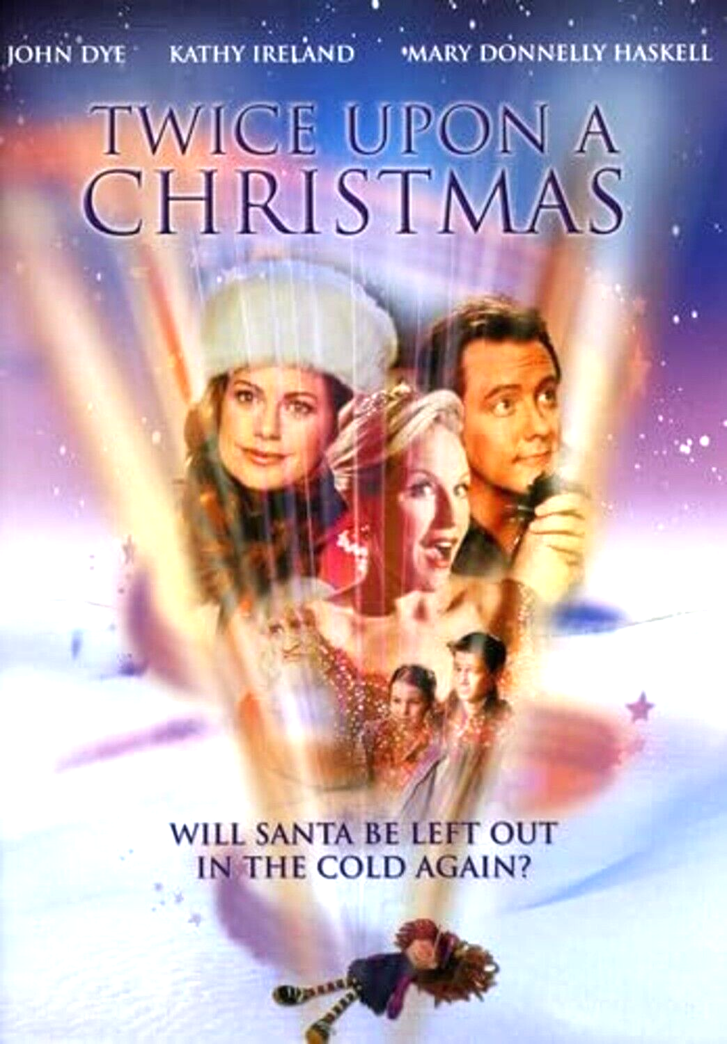 Twice Upon a Christmas (DVD, 2001) BRAND NEW!!!