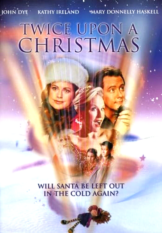 Twice Upon a Christmas (DVD, 2001) BRAND NEW!!!