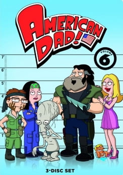 American Dad: Volume 6 (DVD)