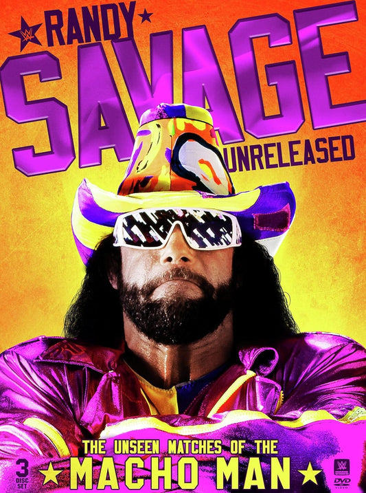 WWE: Randy Savage Unreleased - The Unseen Matches Of The Macho Man [ DVD]