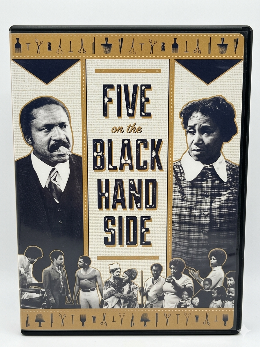 Five on the Black Hand Side (DVD) Brand New!!