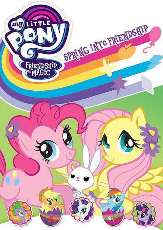 My Little Pony Friendship Is Magic: Spring Into Friendship (DVD), Shout Factory, Animation