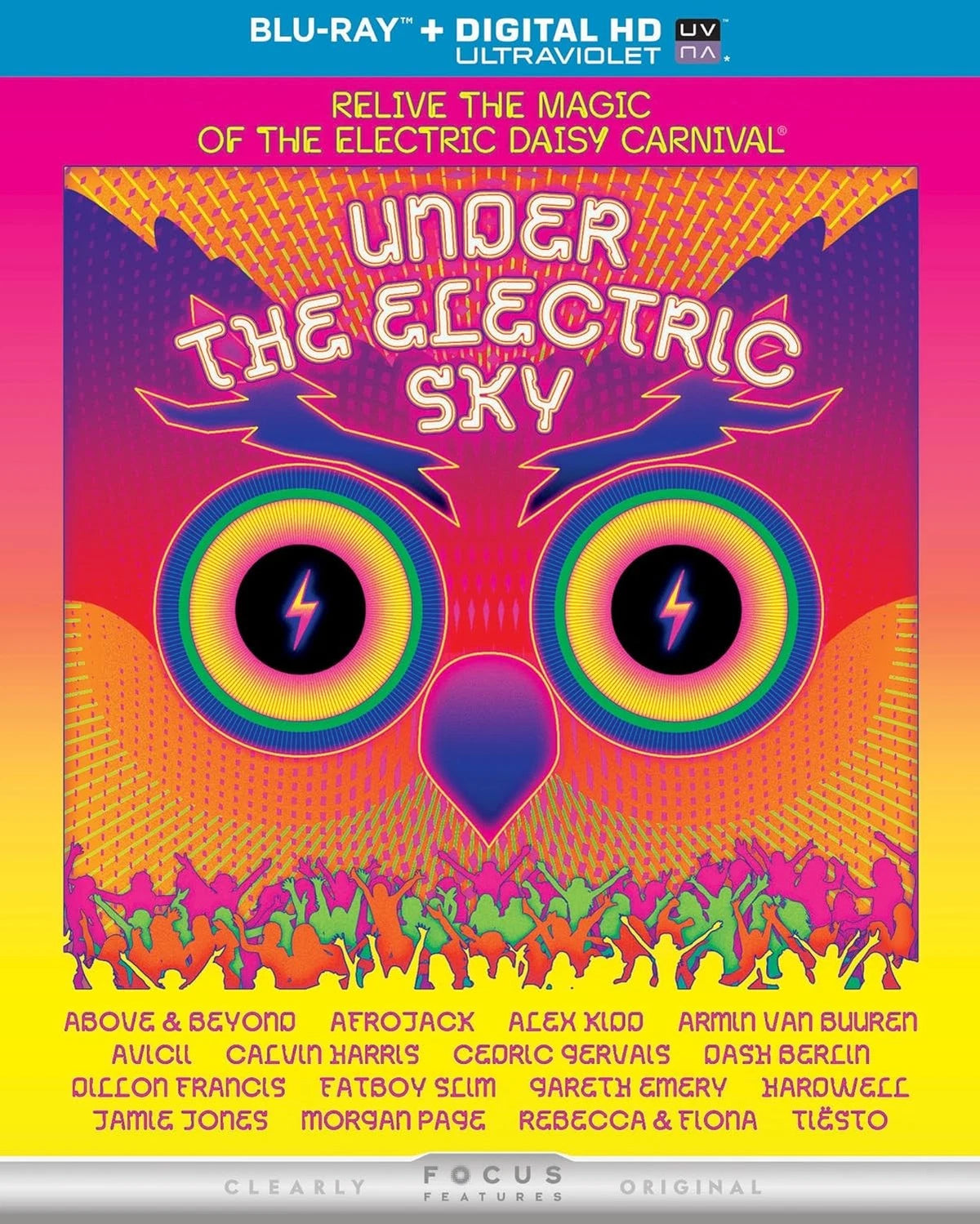 Under the Electric Sky [Blu-ray] BRAND NEW!!! & SEALED!!!