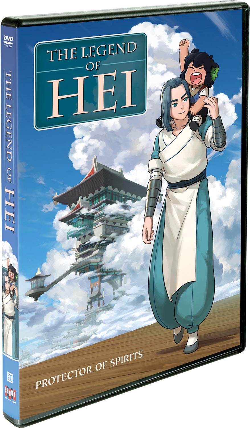 The Legend of Hei [DVD] Region 1/A