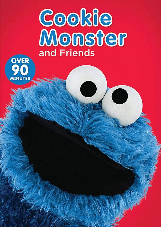 Sesame Street: Cookie Monster and Friends (DVD) BRAND NEW!!!