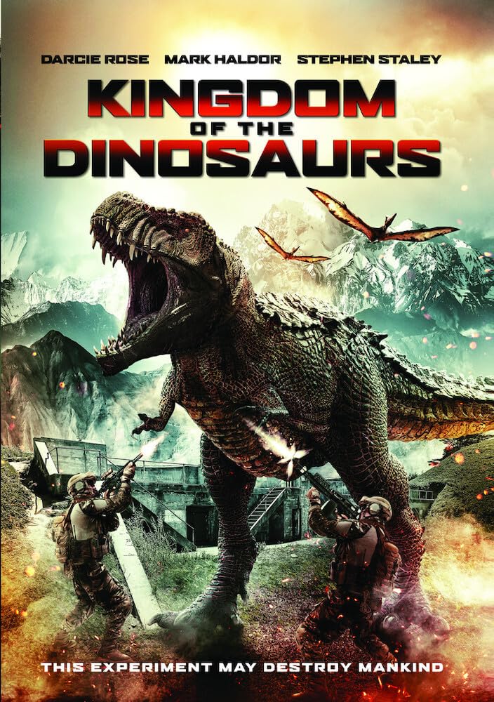 Kingdom of the Dinosaurs (DVD) Brand New!!
