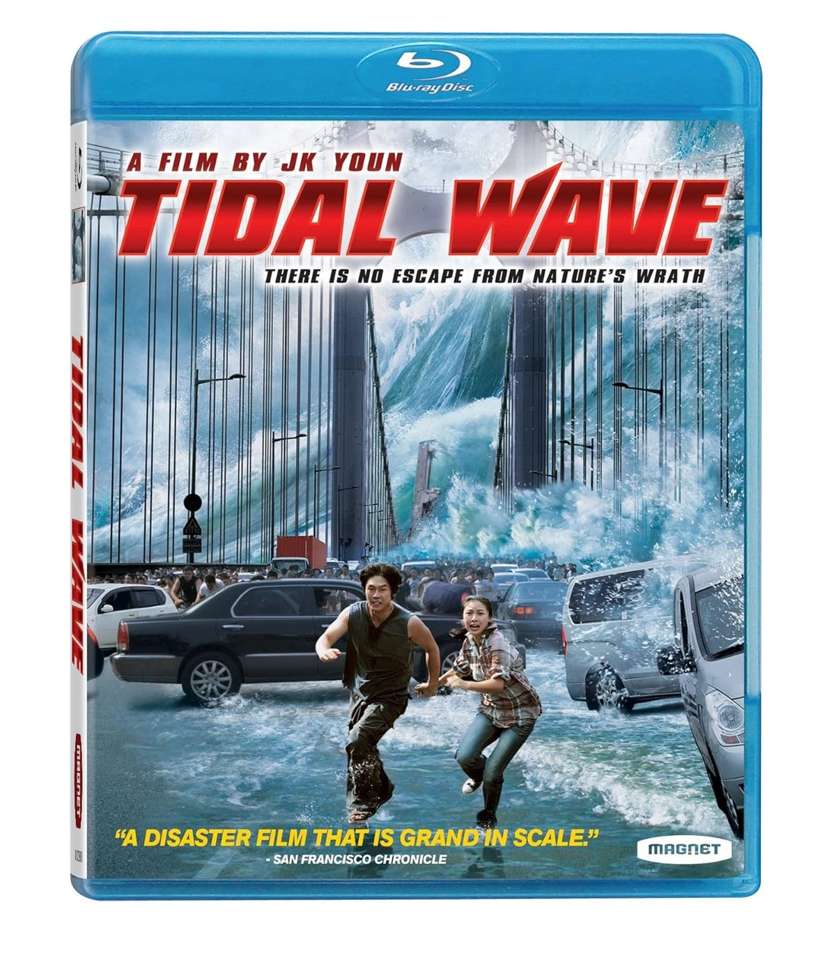 Tidal Wave (BLU-RAY) BRAND NEW!!! & SEALED!!!