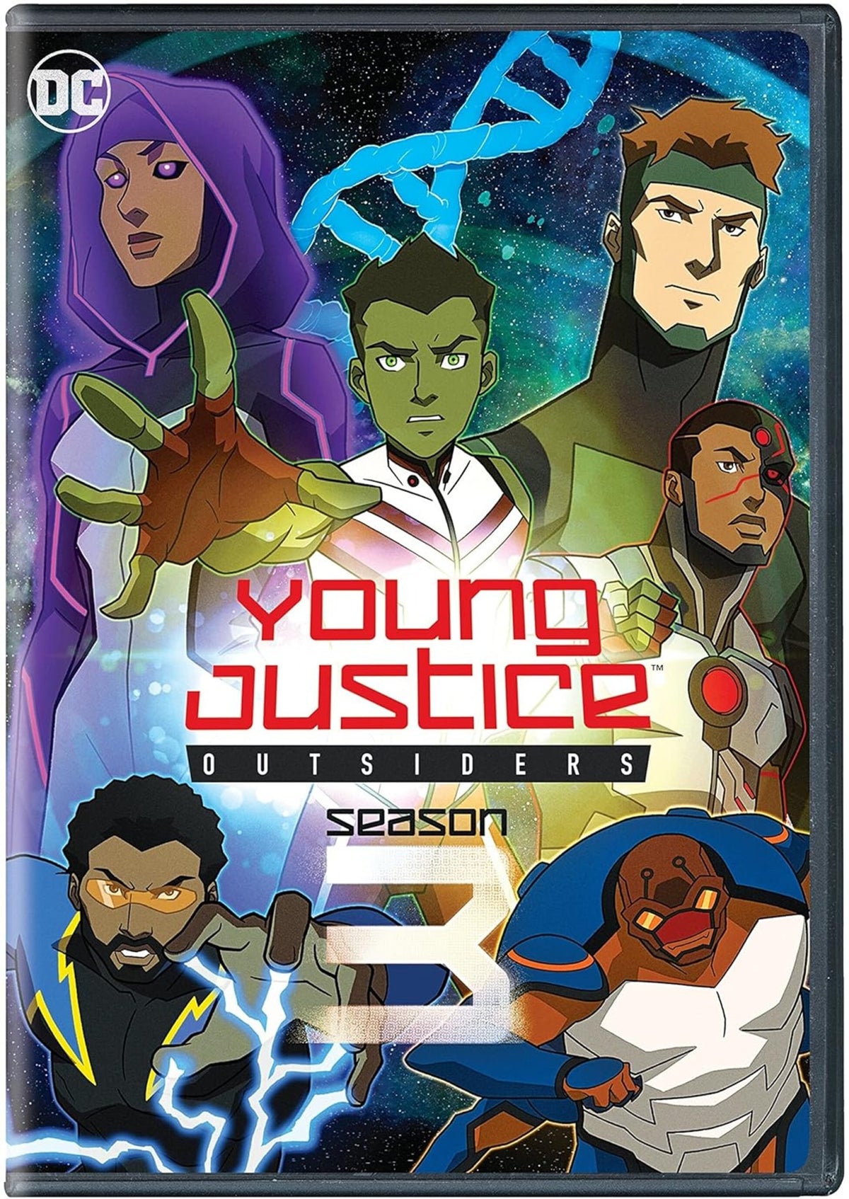 Young Justice: The Complete Third Season (DVD) NEW!!!