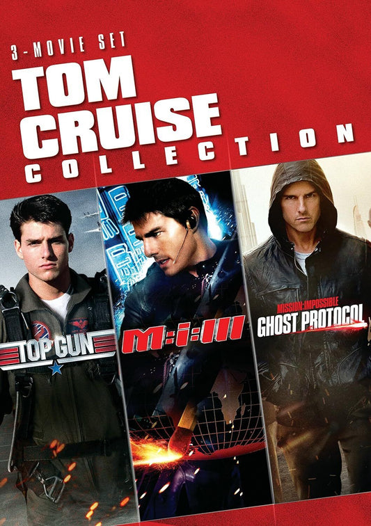 Tom Cruise Collection 3-Movie Set (DVD) BRAND NEW!!!