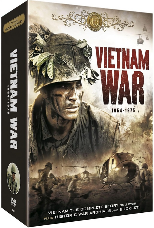 Vietnam War 1954-1975 2 Discs (DVD) BRAND NEW!!! & SEALED!!!