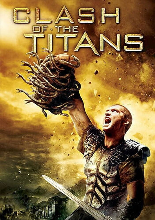Clash of the Titans (DVD), Warner Home Video, Action & Adventure