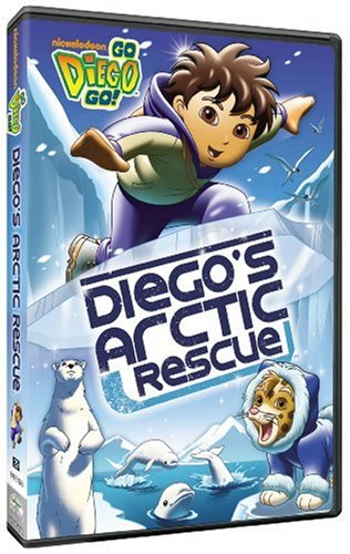 Go Diego Go! Diego's Arctic Rescue (DVD) Brand New!!