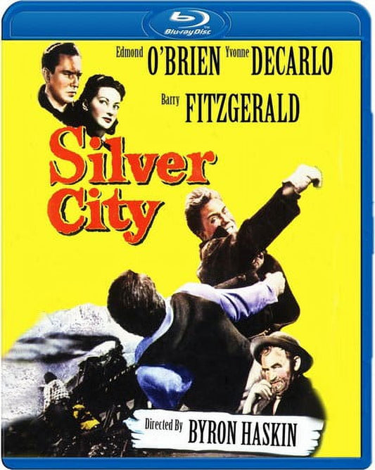 Silver City (Blu-ray)
