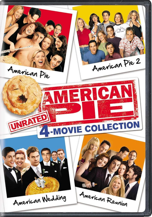 American Pie 4-Movie Collection (DVD) BRAND NEW!!! & SEALED!!!